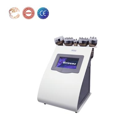 China 2022 Best Cellulite Removal Cavitation Swell Fat Reduce Massager Slimming Machine for sale