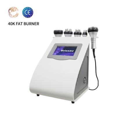 China Cellulite Removal System EMS Massage Face Lifting Muscle Vacuum Cavitation Beauty Slimming Machine for sale