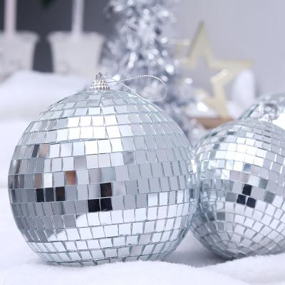 China Decorative Plastic Ball Ornaments Balls And Decoration Manbao Christmas Tree Glory for sale