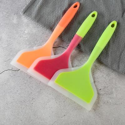 China Sustainable Silicone Spatula Kitchen Accessories Using In Frying Eggs Fry Steak for sale