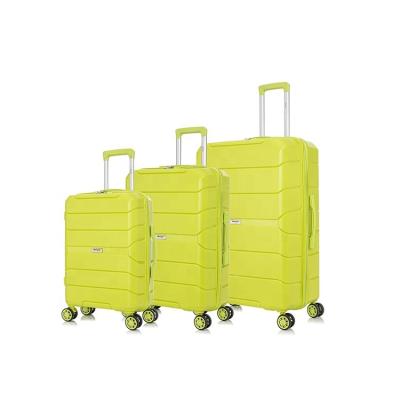 China Trolley case luggage pp luggage 4pcs to pp luggage travel bags pp for sale