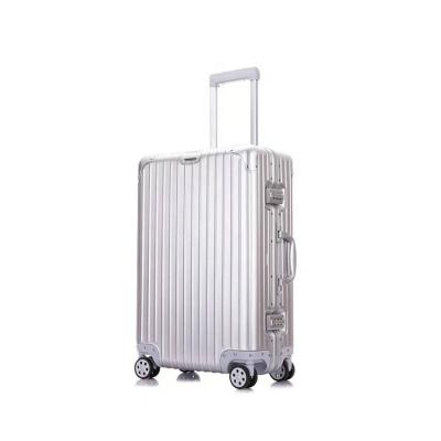 China Classic Aluminum Aluminum Luggage Travel Case for sale