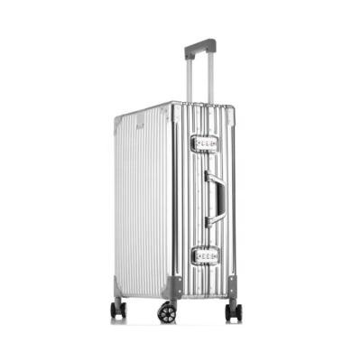 China Aluminum Luggage Suitcase Business Luggage Travel Bags Aluminum Foil for sale