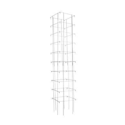 China Bean Prop Metal Wire Tomato Cages Support Plant Stand For Growing Eggplant Cucumber Plants Vegetables Flowers 89697 for sale