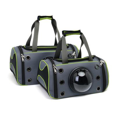 China Breathable Pet Carrier Airline Approved Soft Sided Dog Cat Carrier Bag For Cats, Puppy And Small Animals for sale