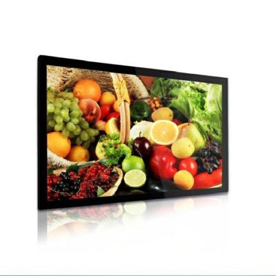 China Indoor Factory Price 49 Inch Android / Windows Wall Mounted Video Touch Screen Advertising Display for sale