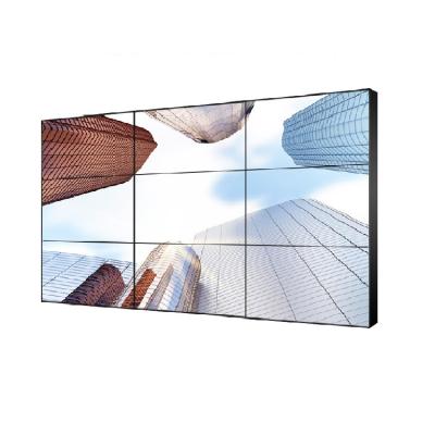 China 55 Inch 1*4 3*3 55 Inch Indoor Wall Mounted Splicing Screen LCD Display Digital Signage Video Wall for sale