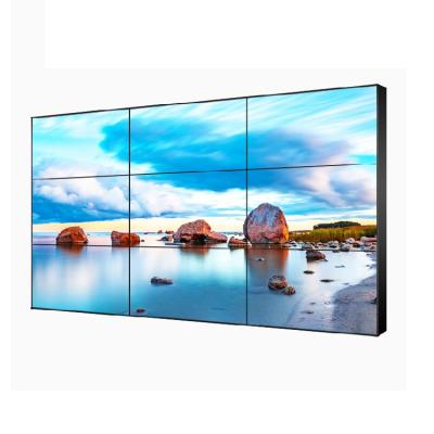 China Indoor Splicing Touch Screen 46 49 55 Inch 2*2 3*3 Indoor Wall Mounted Display Video Wall for sale