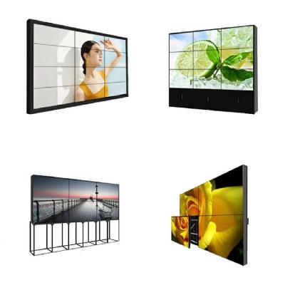 China 1*4 2*3 inch splicing advertising 46 46 inch wall-mount screen lcd touch monitor display controller video wall for sale