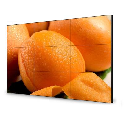 China Party/Wedding 46 49 55 Inch 1*4 2*2 3*3 46/49/55 Inch Indoor Wall Mounted Splicing Screen LCD TV Wall Advertising Video Screen for sale