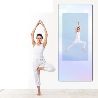 China 32 inch advertising board wall vanity bathroom Android indoor mirror smart split screen factory price/Windows mirror display for sale