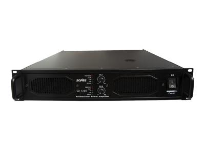 China 2 Channel Power Amplifier, 2*1200w Outdoor Professional SD-1200 for sale