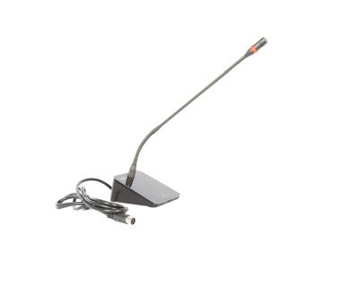 China Smart Meetings Full Digital Conference Or Lecture Gooseneck Delegate Microphone Unit (Pure Discussion) for sale