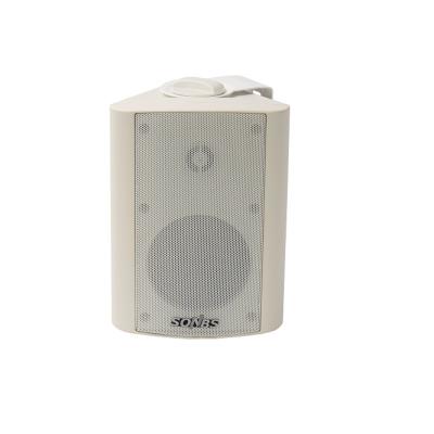 China ABS material audio speaker sound speaker popular in shopping mall and hotel for sale