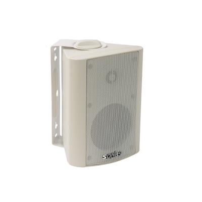 China ABS Material White Loud Loudspeaker 30W Wall Mounted Loudspeaker for sale