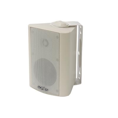 China ABS Material Professional Public Address System 100 Voltline Home Theater Wall Mounted Speaker for sale