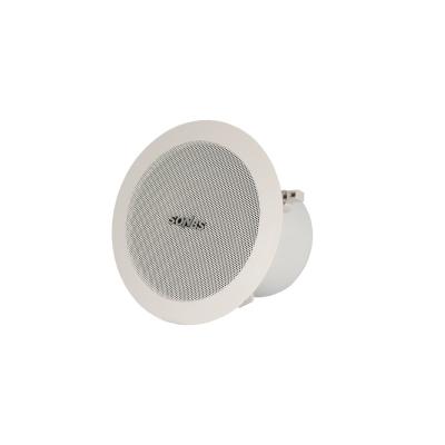 China Plastic& Economical Ceiling Speaker Iron Ceiling Speaker Smart FM Ceiling Speaker for sale