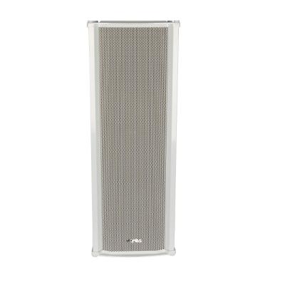 China Plastic& Luxury Outdoor Waterproof Iron Column Speakers For Outdoor Projects for sale