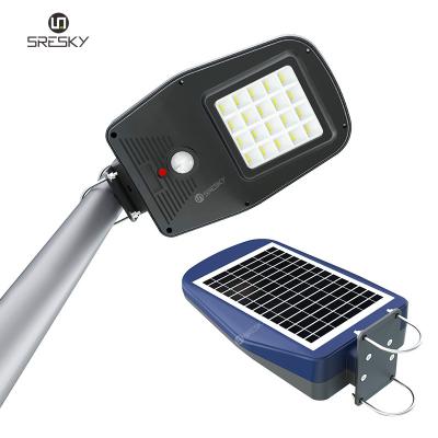 China ROAD solar street light 20w outdoor all in one solar lamp for garden lighting for sale