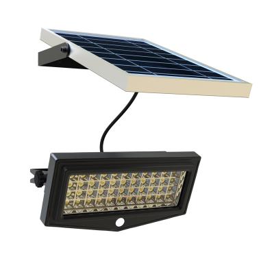 China Aluminum Outdoor Garden Solar Security Light Light With Hidden Cameras for sale