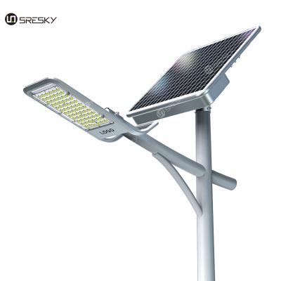 China ROAD/street/garden 30W High Power All In One Led Solar Street Light Price List Sresky for sale