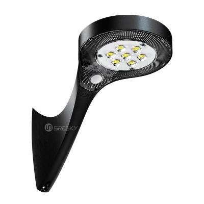 China sresky outdoor garden home yard wall swl-05 decorative led sconce led lowest solar powered wall lights with good price for sale