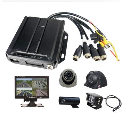 China mdvr remote control kit full hd 1080p sd card dome camera mdvr wifi gps hotspot veicular 4g dashcams/mdvr for sale