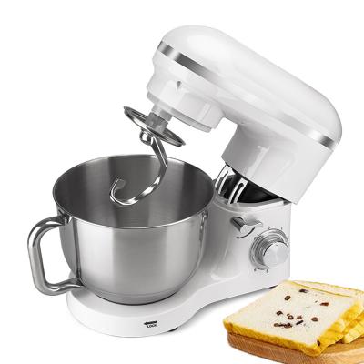 China Household Design SM-1518 High Power 1400W Kitchenaid Commercial Bread Dough Mixer Machine White Design Tilt Head for sale