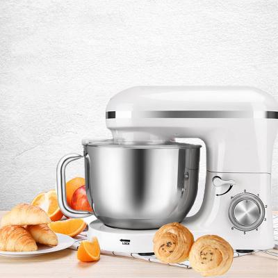 China Home Commercial Electric Tilt-hand Stand Spiral Bread Dough Mixer Multi Function Tilt Head Design for Bakery for sale