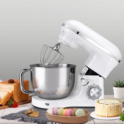 China Electric Beater Ejector Knob 1400W Egg Beater Mixer Kitchen Stand Stainless Steel Mixer With Anti-Slip Feet for sale