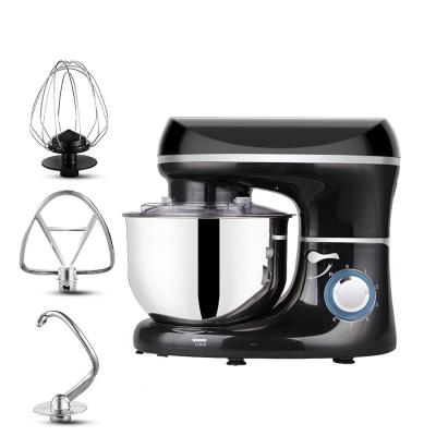 China Electric Food Mixers Household 1400W Kitchenaid Stand Mixer Bread Dough Tilt Head Design With Mixing Bowl for sale