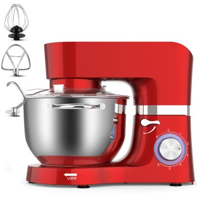 China China Direct Sale Outdoor Commercial Stand Kitchenaid Bread Cake Dough Food Mixer Tilt Head Machine for sale