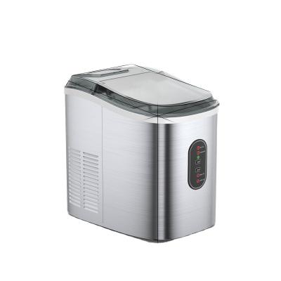 China China Car Manufacturer Small Home Portable Large Capacity Ice Tube Mini Ice Maker Machine for sale