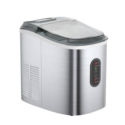 China RV Modern Design Stainless Steel Bullet Ice Maker Machine Housing Electric Ice Maker For Home for sale