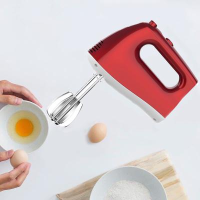 China Beater Ejector Button New Design Home Use 300W 5 Speed ​​Electric Kitchenaid Egg Beater Cake Handheld Mixer for sale