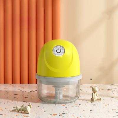 China Multi Function Sustainable Mini Portable Usb Charging Electric Vegetable Food Chopper Grinder for sale