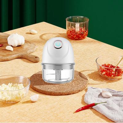 China Sustainable Multi Purpose Mini Portable Usb Charging Electric Meat Onion Chopper For Kitchen Use for sale