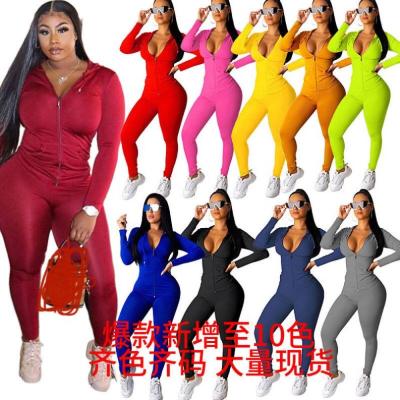 China Fashion Breathable Winter Women's Breathable Clothes For Women Ladies Casual Two-Piece Suit for sale