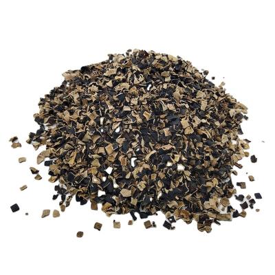 China Factory wholesale 5*5mm natural white back dry black mushroom die cut mushroom black mushroom/black mushroom slice/thread mushrooms for sale