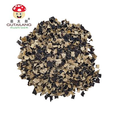 China 10*10mm dry white back black mushroom cut black fungus mushroom dies/black fungus slice/thread mushrooms for sale