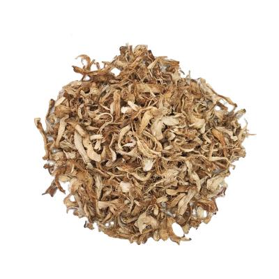 China Dried Shiitake Mushroom Stem Shredded Mushroom Stem Raw Materials For Factory Based Meat Food Vegan Vegetarian Meat for sale