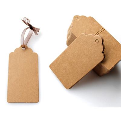 China custom kraft paper hang tags for sale