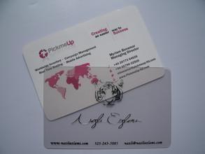 China pvc business card for sale