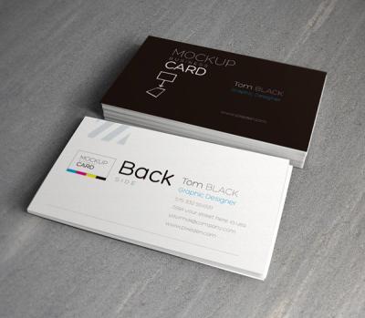 China business card printing guangzhou for sale