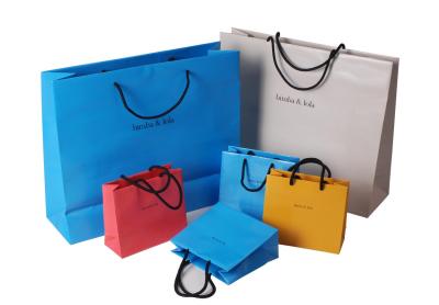 China customised paper bag for sale