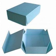 China magnetic closure cardboard box for sale