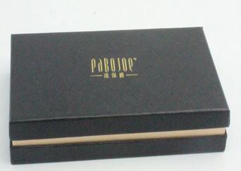 China gift box black for sale