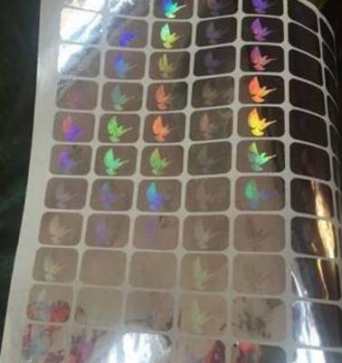 China China suppliers make custom personalized high quality 3D round oval square shape various size security hologram sticker for sale