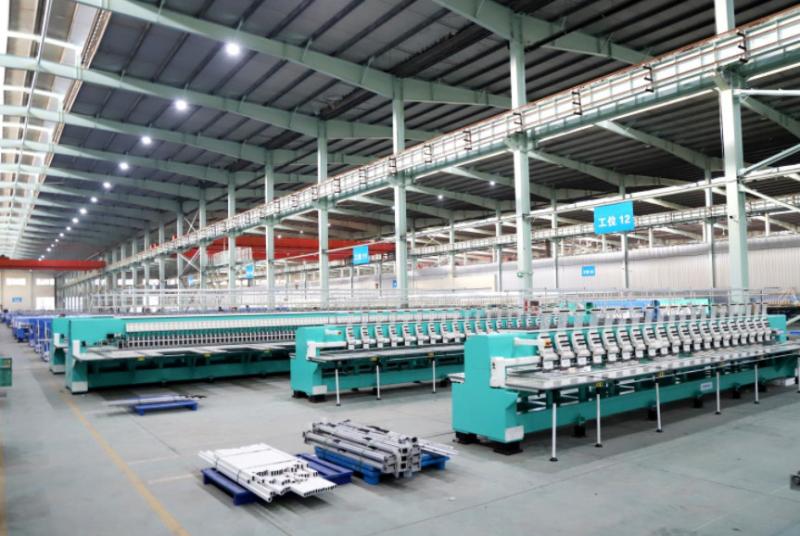 Verified China supplier - Zhuji Meierxiu Embroidery Equipment Co., Ltd.