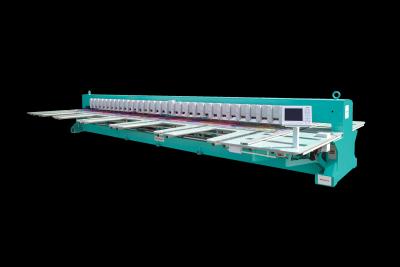 China 30 Heads Pure Chenille Embroidery Machine High Speed For Curtain / Fabric for sale